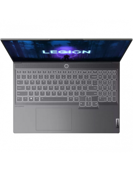Laptop Gaming 16" Lenovo Legion Slim 7 16IRH8, Storm Grey, Intel Core i9-13900H, 32GB/1024GB, Fără SO