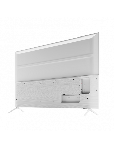 55" LED SMART Телевизор KIVI 55U750NW, 3840x2160 4K UHD, Android TV, Белый
