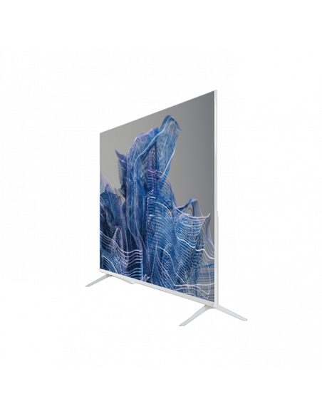 55" LED SMART Телевизор KIVI 55U750NW, 3840x2160 4K UHD, Android TV, Белый