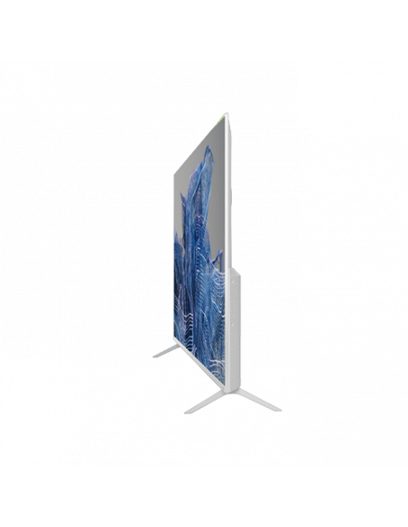 55" LED SMART Телевизор KIVI 55U750NW, 3840x2160 4K UHD, Android TV, Белый