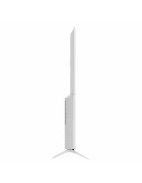 55" LED SMART Телевизор KIVI 55U750NW, 3840x2160 4K UHD, Android TV, Белый