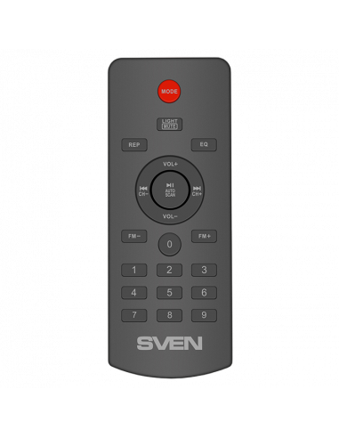 Портативная колонка SVEN PS-580, Чёрный