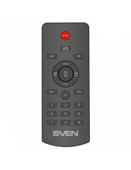 Портативная колонка SVEN PS-580, Чёрный