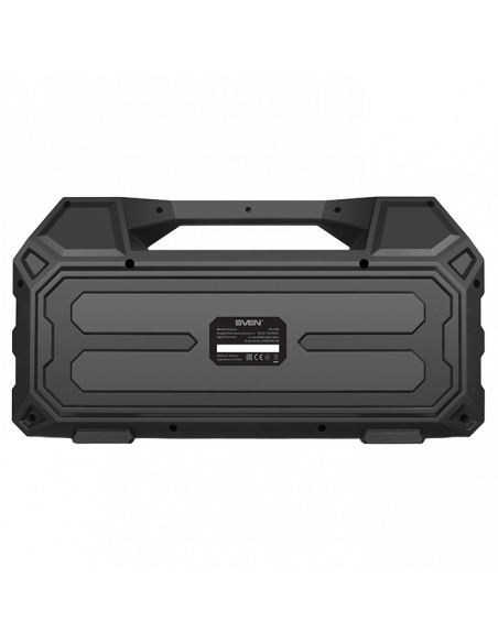 Портативная колонка SVEN PS-580, Чёрный