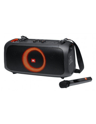 Портативная колонка JBL PartyBox On-the-Go, Чёрный