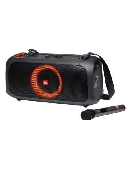 Портативная колонка JBL PartyBox On-the-Go, Чёрный