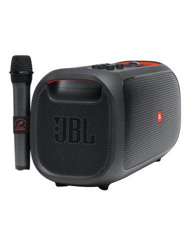 Портативная колонка JBL PartyBox On-the-Go, Чёрный