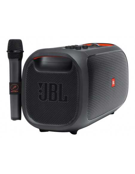 Портативная колонка JBL PartyBox On-the-Go, Чёрный