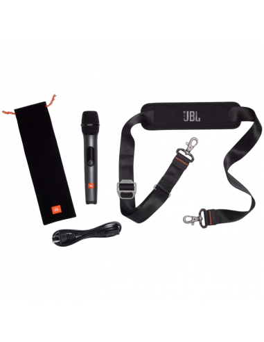Портативная колонка JBL PartyBox On-the-Go, Чёрный