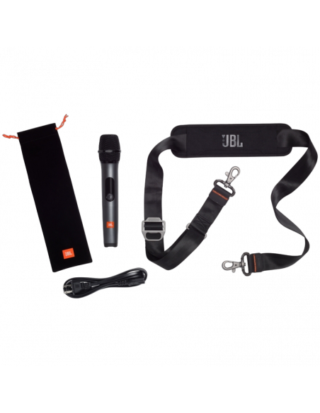 Портативная колонка JBL PartyBox On-the-Go, Чёрный