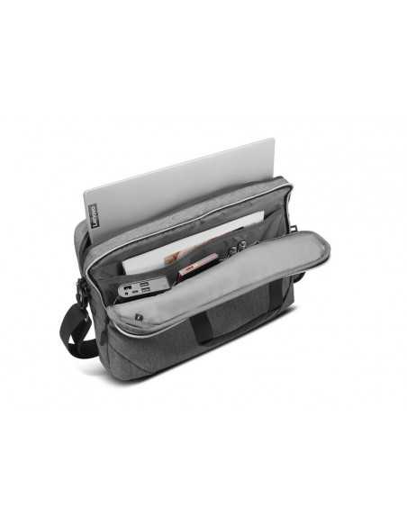 Geantă pentru Laptop Lenovo Business Casual, 15.6", Poliester, Gri