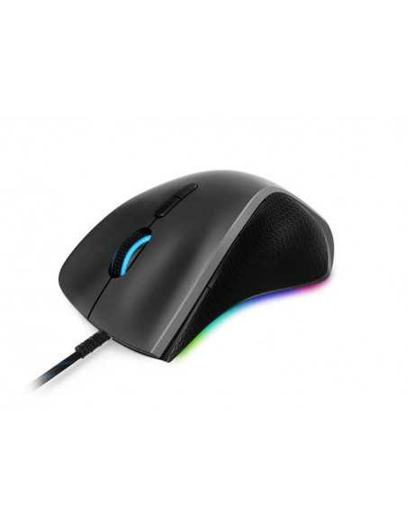 Игровая мышь Lenovo M500, Чёрный/Серый