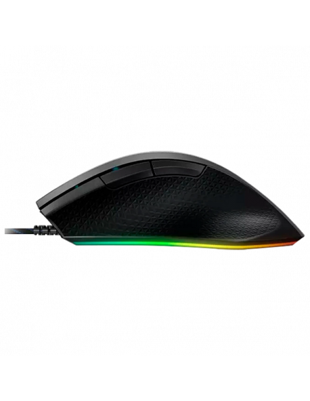Игровая мышь Lenovo M500, Чёрный/Серый