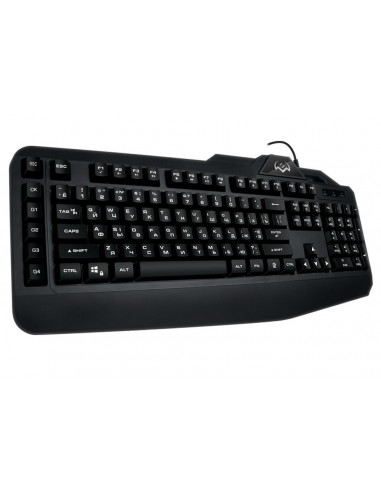 Tastatură SVEN KB-G8600, Cu fir, Negru