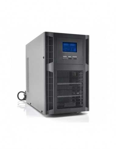 UPS Online Ultra Power 2000VA1800W- RS-232- USB- SNMP Slot- metal case- LCD display