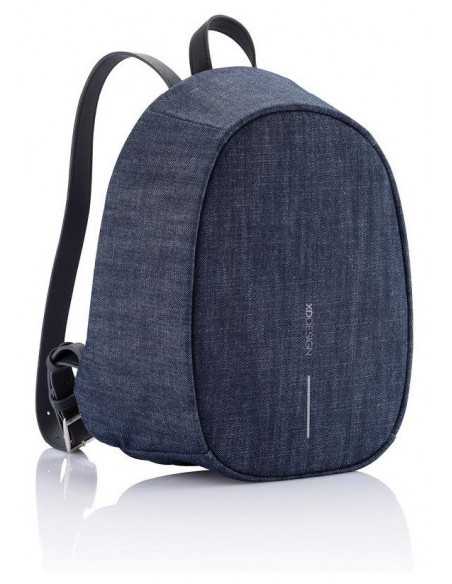 Rucsac pentru tabletă Bobby Elle Fashion, Poliester, Denim
