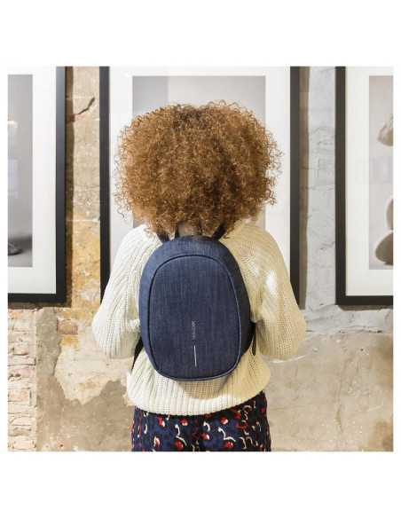Rucsac pentru tabletă Bobby Elle Fashion, Poliester, Denim