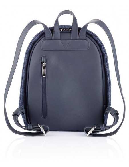 Rucsac pentru tabletă Bobby Elle Fashion, Poliester, Denim