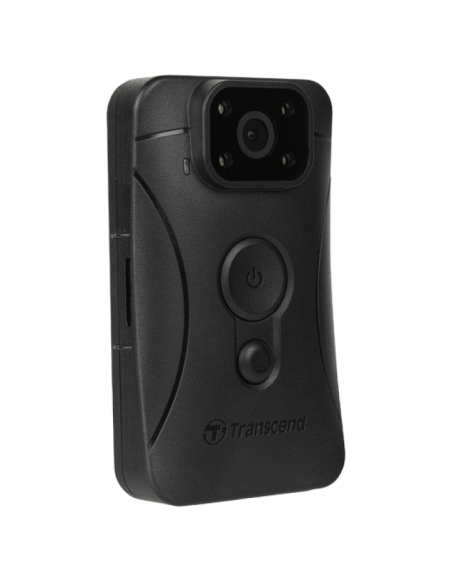 Camera video sport Transcend Drive Pro Body 10, Full-HD 1080P, Negru