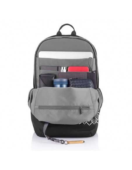 Rucsac zilnic Bobby Soft Art, 15.6", Textil, Negru