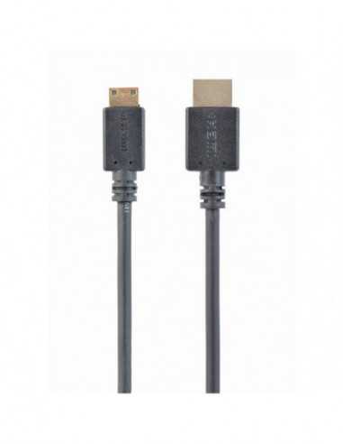 Cable HDMI to mini HDMI 1.8m Cablexpert- male-mini male