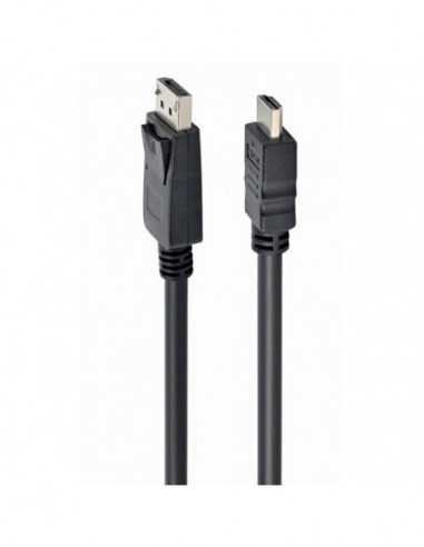 Cable DP to HDMI 1.8m Cablexpert- CC-DP-HDMI-6