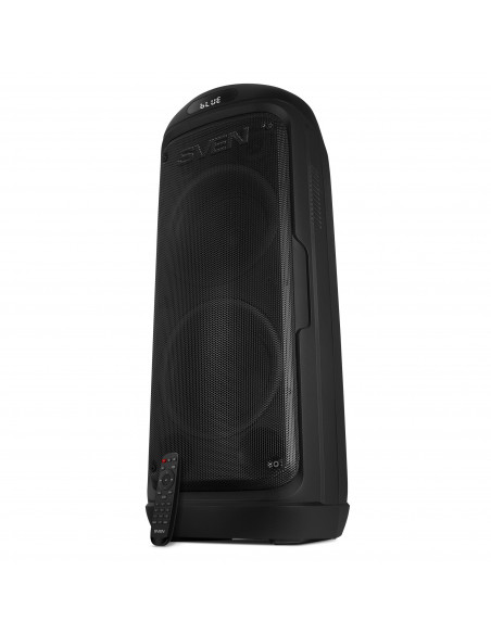 Boxe portabile SVEN SVEN PS-770, 100W (2x50) Dynamic switchable RGB backlight, TWS, Bluetooth, FM, USB, microSD, LED display,