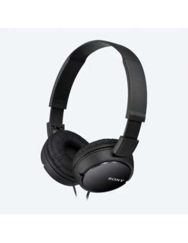 Наушники SONY Headphones SONY MDR-ZX110AP, Mic on cable, 4pin 3.5mm jack L-shaped, Cable: 1.2m Black