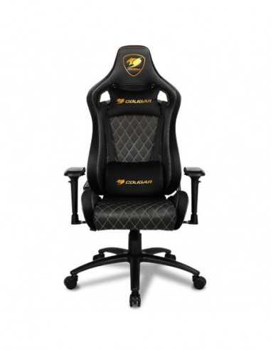 Gaming Chair Cougar ARMOR S Royal- User max load up to 120kg height 155-190cm