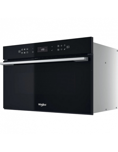 Cuptor cu microunde Whirlpool W7 MD440 NB, Negru