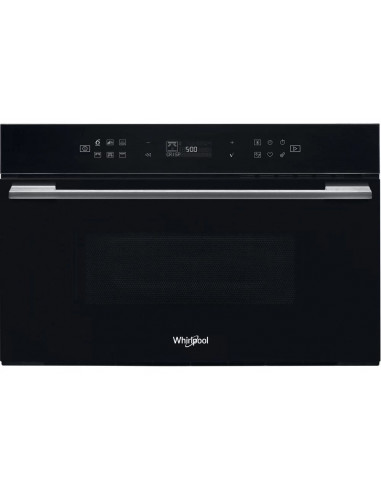 Cuptor cu microunde Whirlpool W7 MD440 NB, Negru