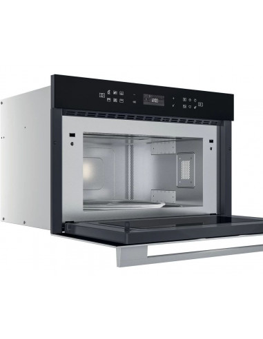 Cuptor cu microunde Whirlpool W7 MD440 NB, Negru