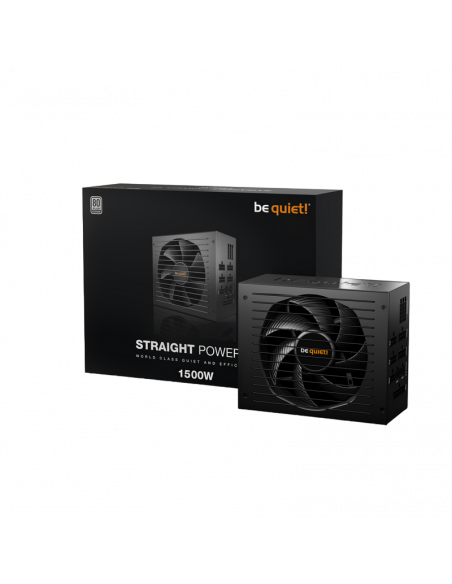 Sursă Alimentare PC be quiet! STRAIGHT POWER 12, 1500W, ATX, Complet modular