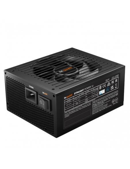 Sursă Alimentare PC be quiet! STRAIGHT POWER 12, 1500W, ATX, Complet modular