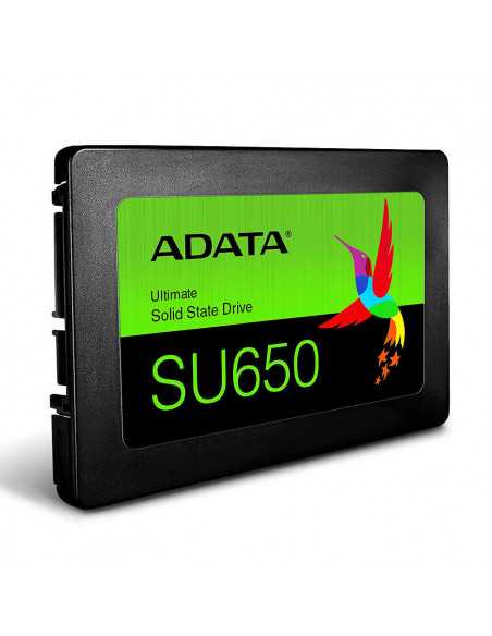 Накопитель SSD ADATA Ultimate SU650, 256Гб, ASU650SS-256GT-R