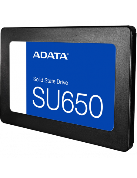 Накопитель SSD ADATA Ultimate SU650, 256Гб, ASU650SS-256GT-R