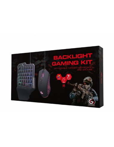 Set Tastatură + Mouse Gembird GGS-IVAR-TWIN, Cu...