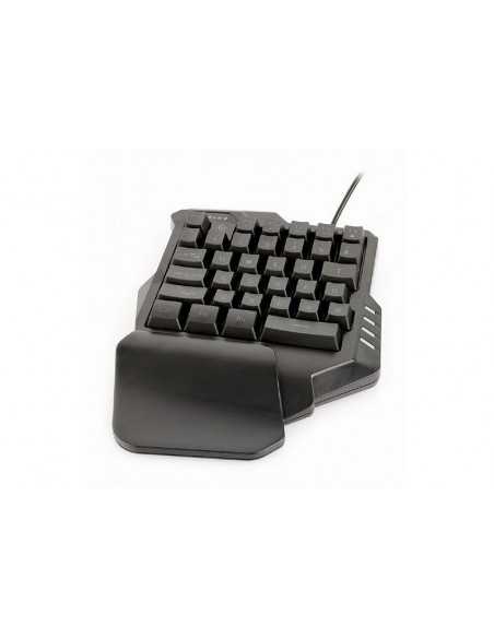 Set Tastatură + Mouse Gembird GGS-IVAR-TWIN, Cu fir, Negru