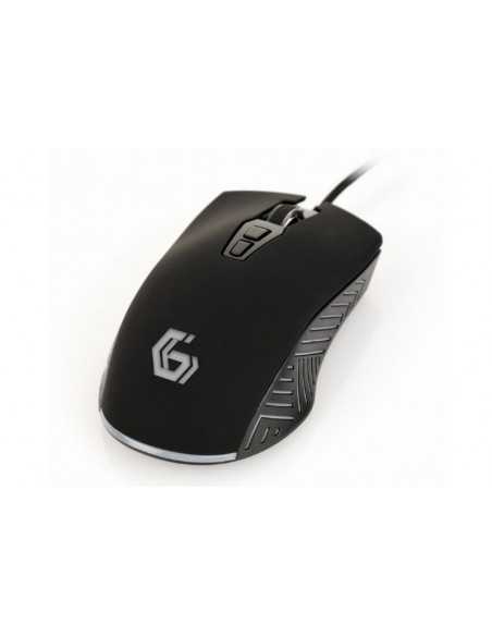 Set Tastatură + Mouse Gembird GGS-IVAR-TWIN, Cu fir, Negru