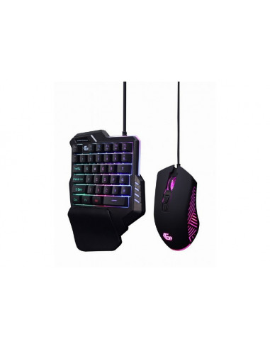 Set Tastatură + Mouse Gembird GGS-IVAR-TWIN, Cu...