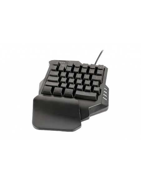 Set Tastatură + Mouse Gembird GGS-IVAR-TWIN, Cu fir, Negru