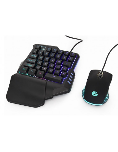 Set Tastatură + Mouse Gembird GGS-IVAR-TWIN, Cu...
