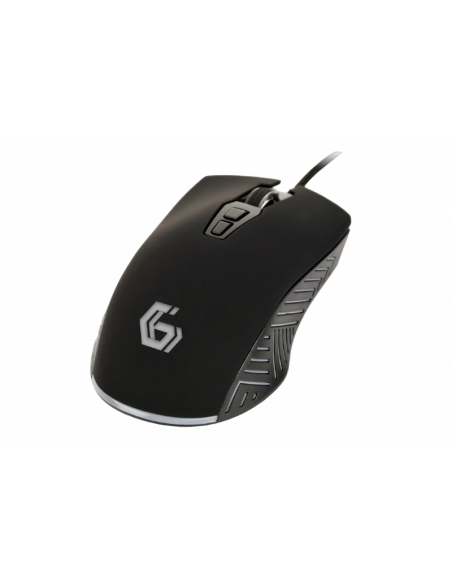Set Tastatură + Mouse Gembird GGS-IVAR-TWIN, Cu fir, Negru