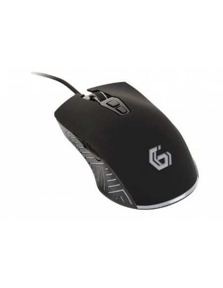 Set Tastatură + Mouse Gembird GGS-IVAR-TWIN, Cu fir, Negru