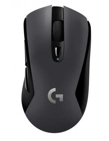 Wireless Gaming Mouse Logitech G603 Lightspeed- Optical- 200-12000 dpi- 6 buttons- Ergonomic- 2xAA