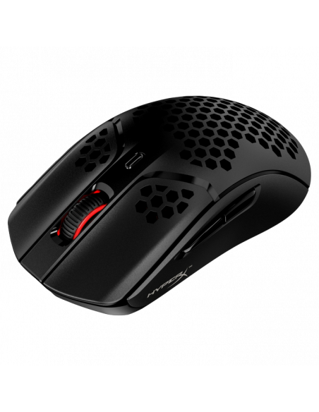 Mouse-uri pentru jocuri HyperX Gaming Wireless Mouse HyperX Pulsefire Haste, 16k dpi, 6 buttons, 450IPS, 40G, 62g, 100h, Ambidex