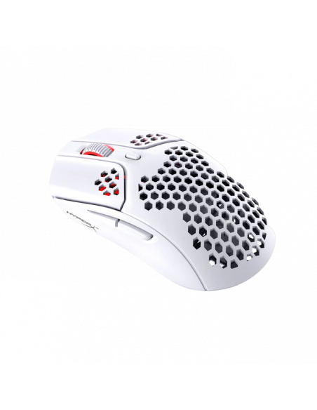 Mouse-uri pentru jocuri HyperX Gaming Wireless Mouse HyperX Pulsefire Haste, 16k dpi, 6 buttons, 450IPS, 40G, 62g, 100h, Ambidex