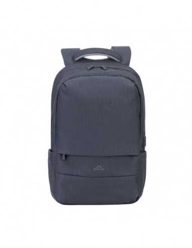Backpack Rivacase 7567- for Laptop 17-3 amp City bags- Dark Gray