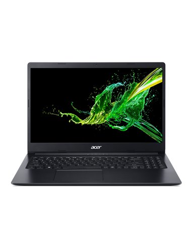 Ноутбук 15.6" Acer Aspire A315-34 (NX.HE3EU.05A) / Intel Pentium / 8GB / 256GB SSD / Charcoal Black