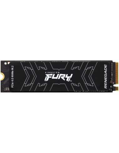 M.2 NVMe SSD 4.0TB Kingston Fury Renegade- wHeatSpreader- PCIe4.0 x4 NVMe- M2 Type 2280 form factor- Sequential Reads 7300 MBs-
